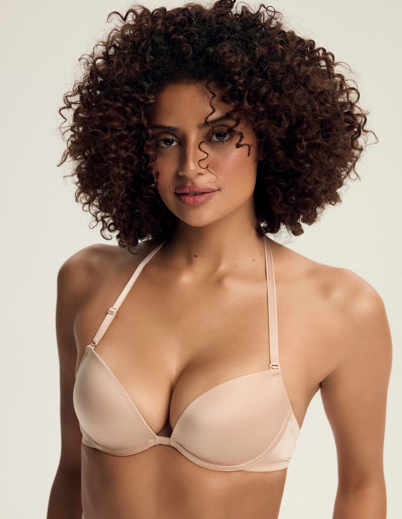 Padded bra Silky Beige 3