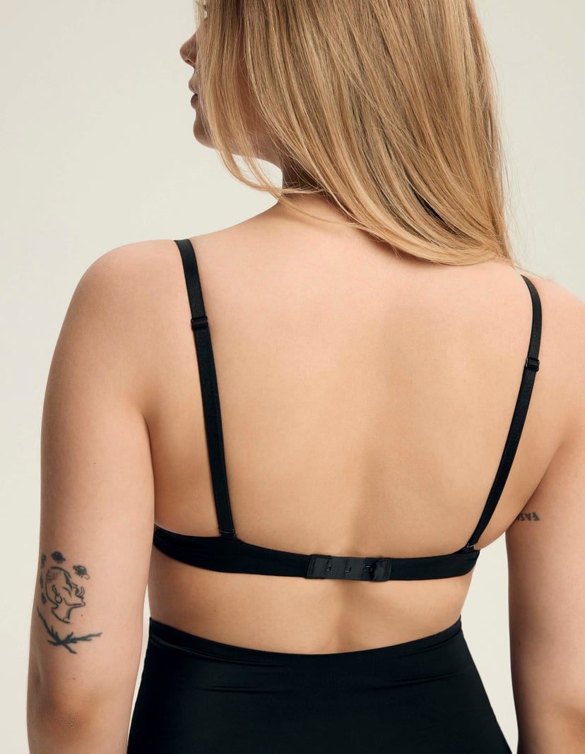Padded bra Silky Black 5
