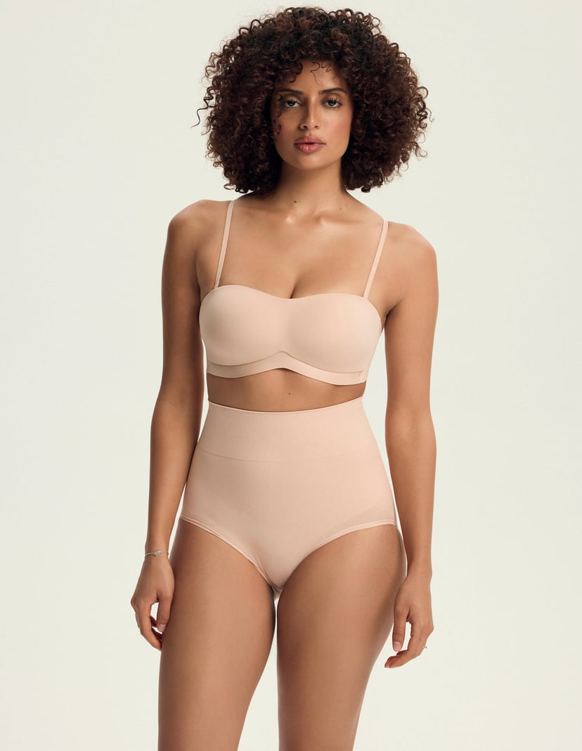 Shaping briefs Shrinky Beige 1