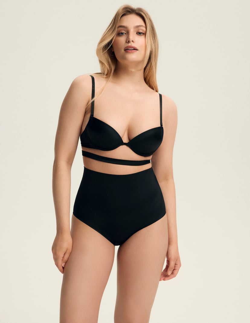 Shaping briefs Silky Black 3