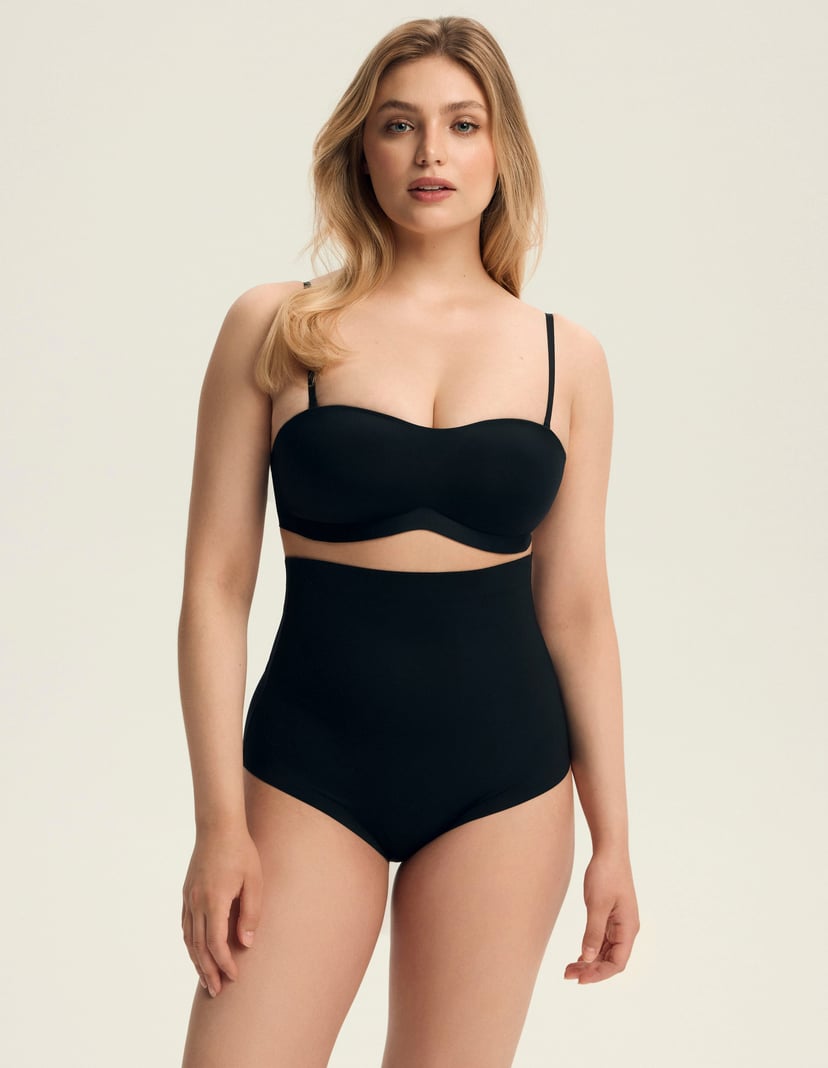 Shaping briefs Smooth Black 1