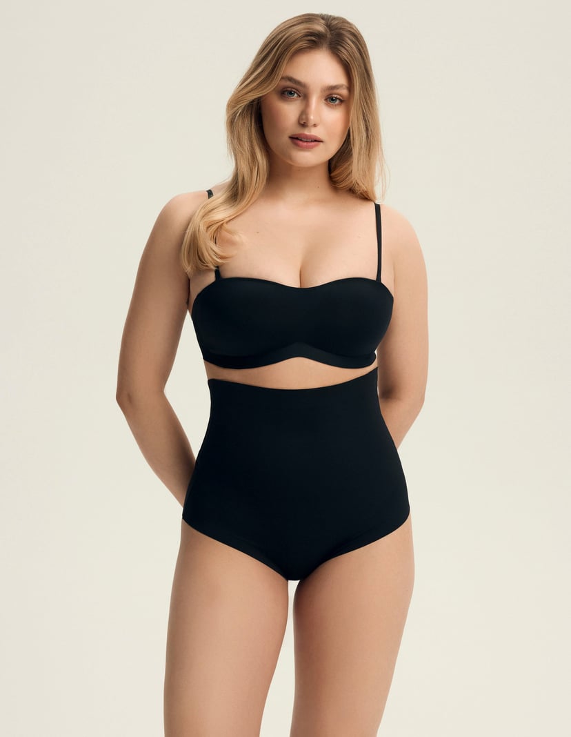 Shaping briefs Smooth Black 5