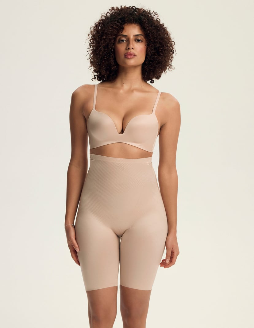 Shorts modelujące Shapy Beige 9