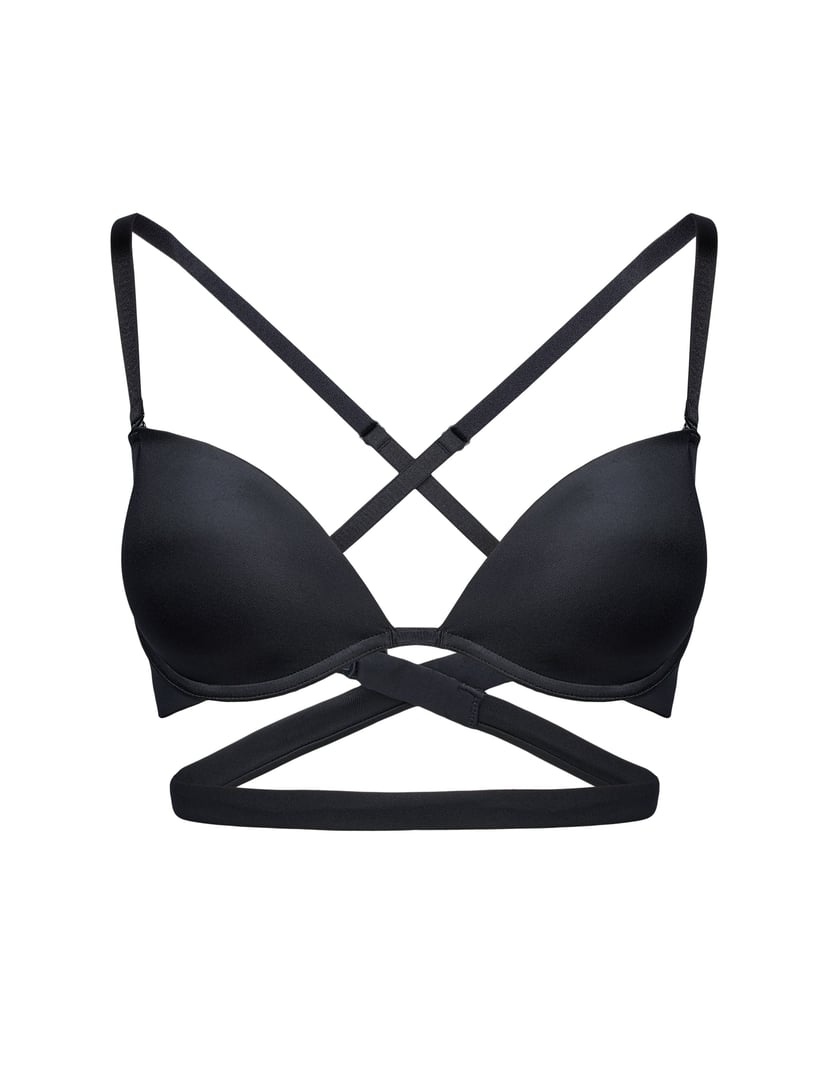 Padded bra Silky Black 12