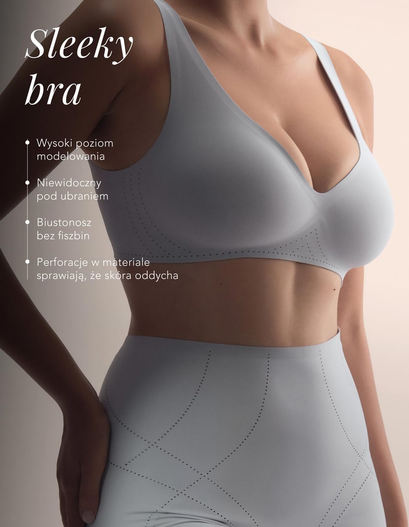 Push-up bra Sleeky Blue 8