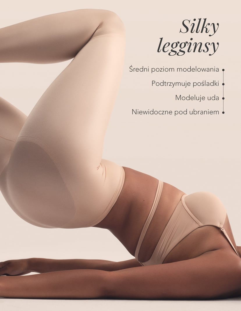 Shaping leggins Silky Beige 6