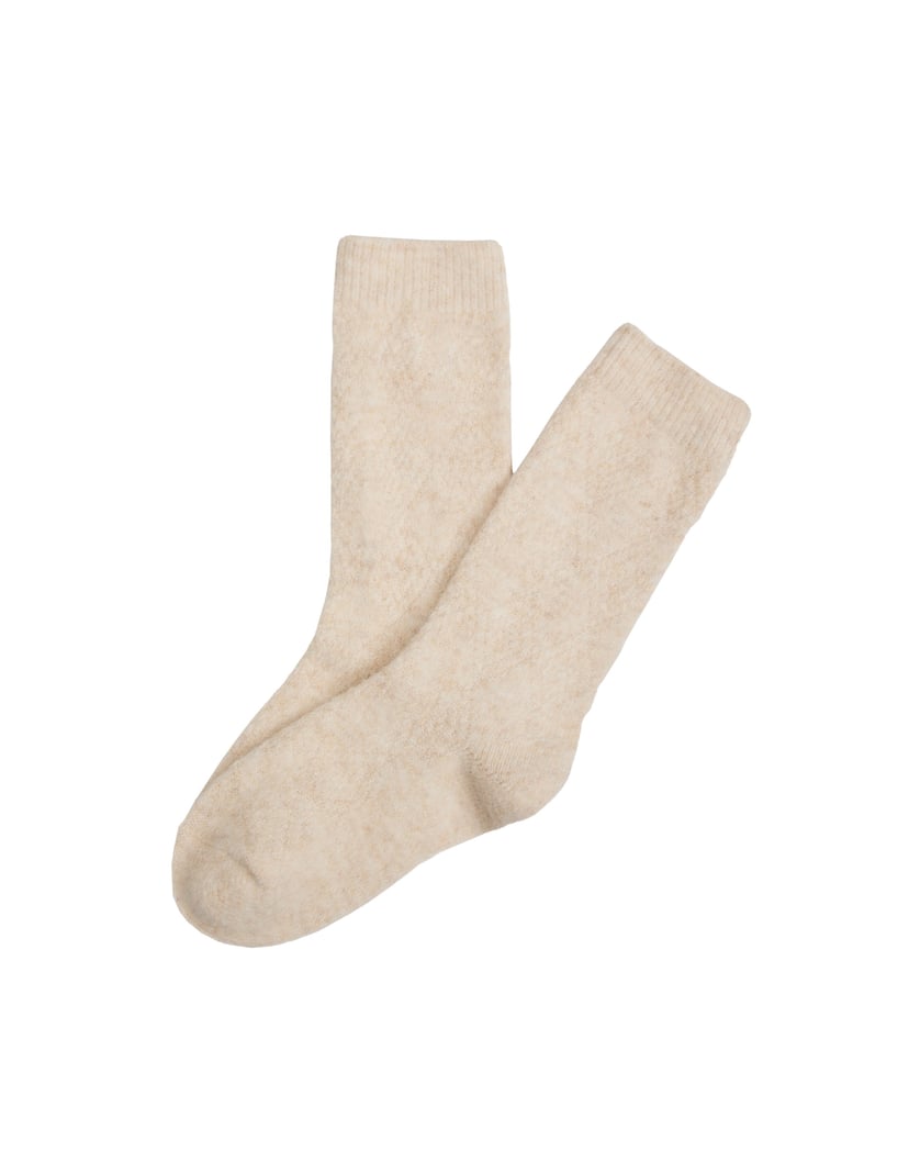 Socks Ziggy Beige 3