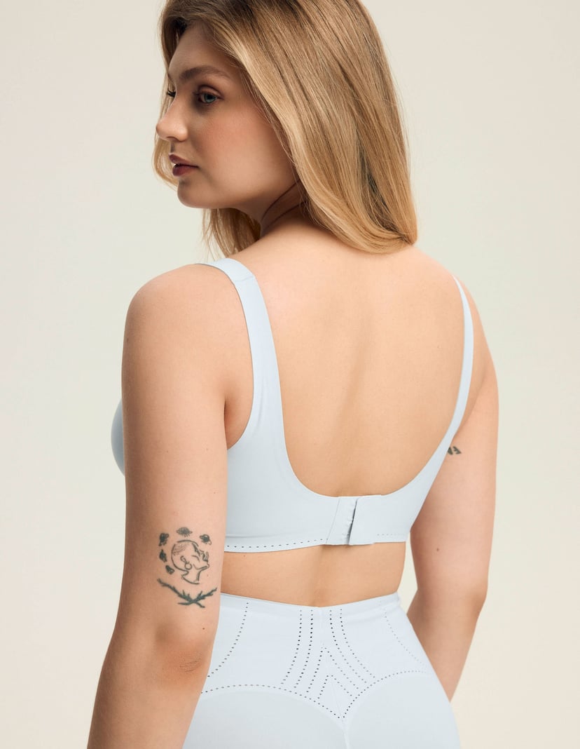 Push-up bra Sleeky Blue 6