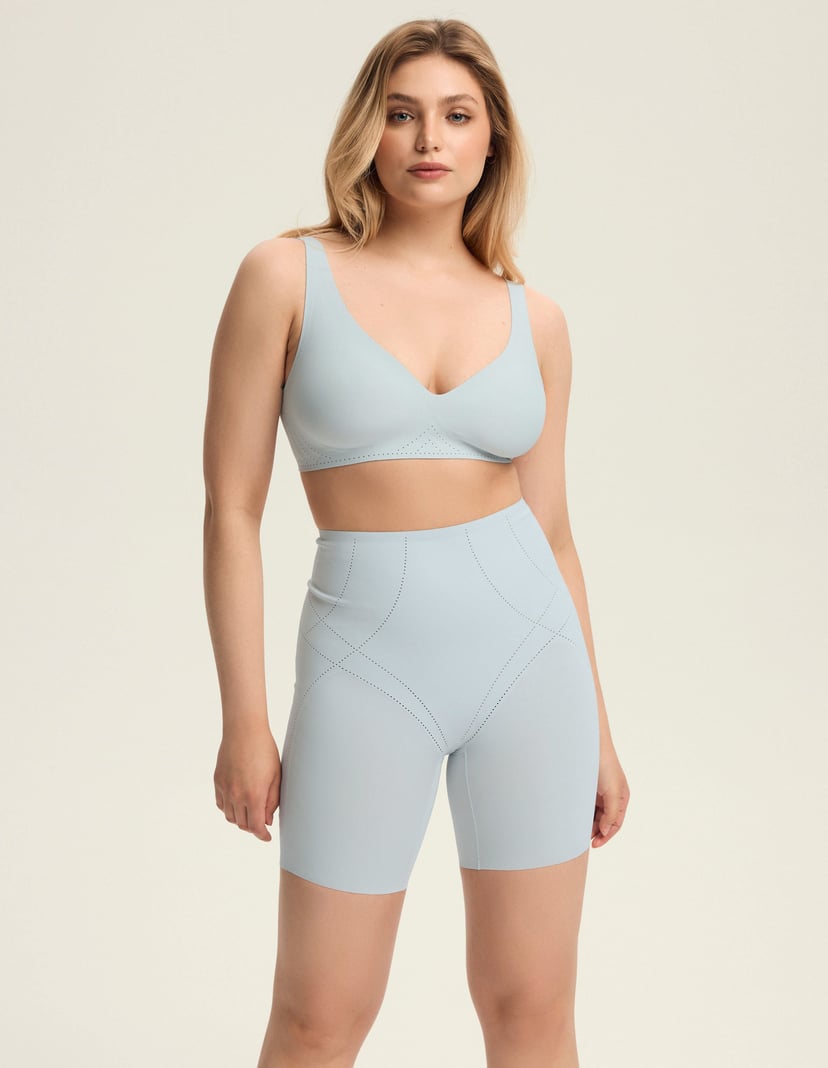 Shorts  Sleeky Blue 1