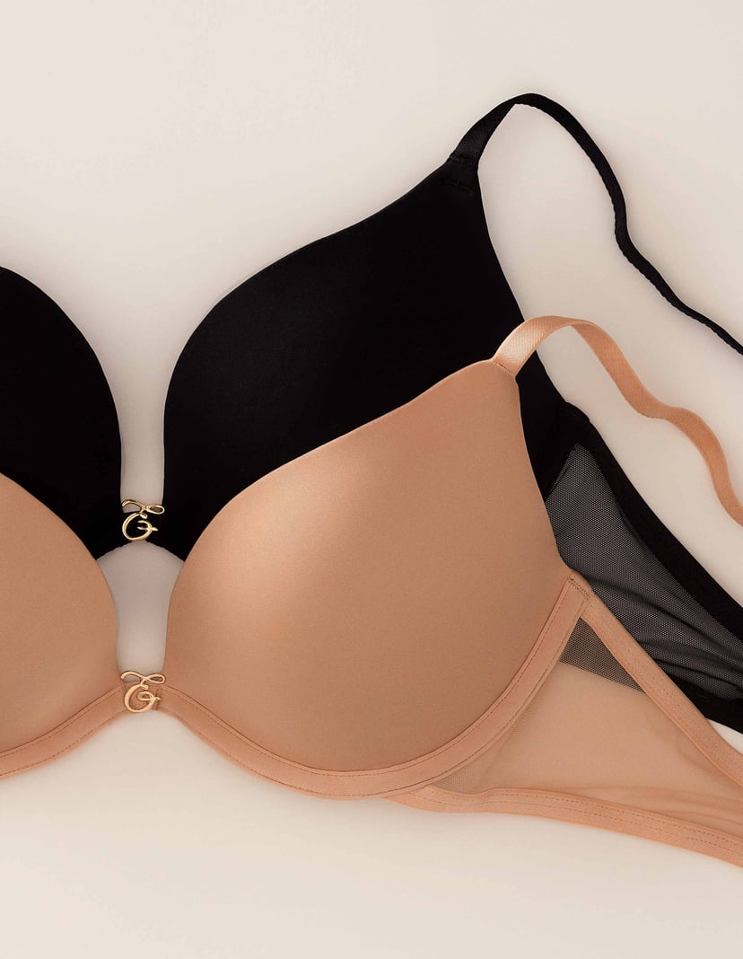 Push-up BH Nuts Schwarz 6
