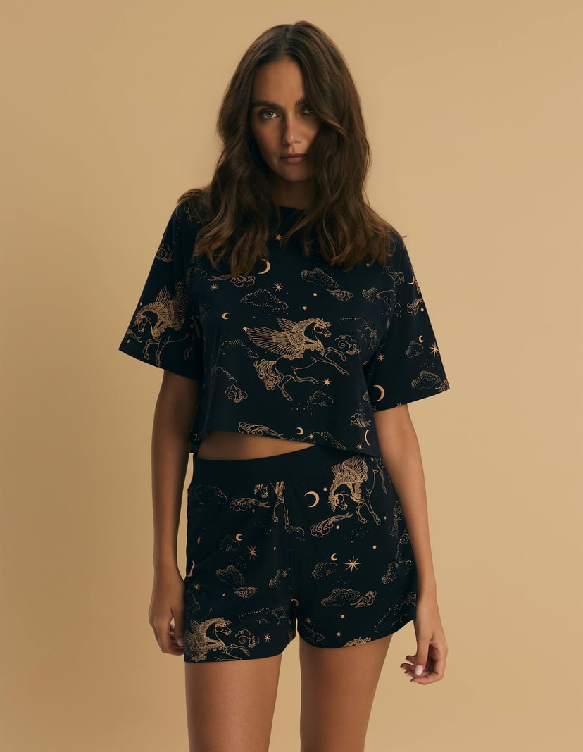 Pyjamas Craco navy 1