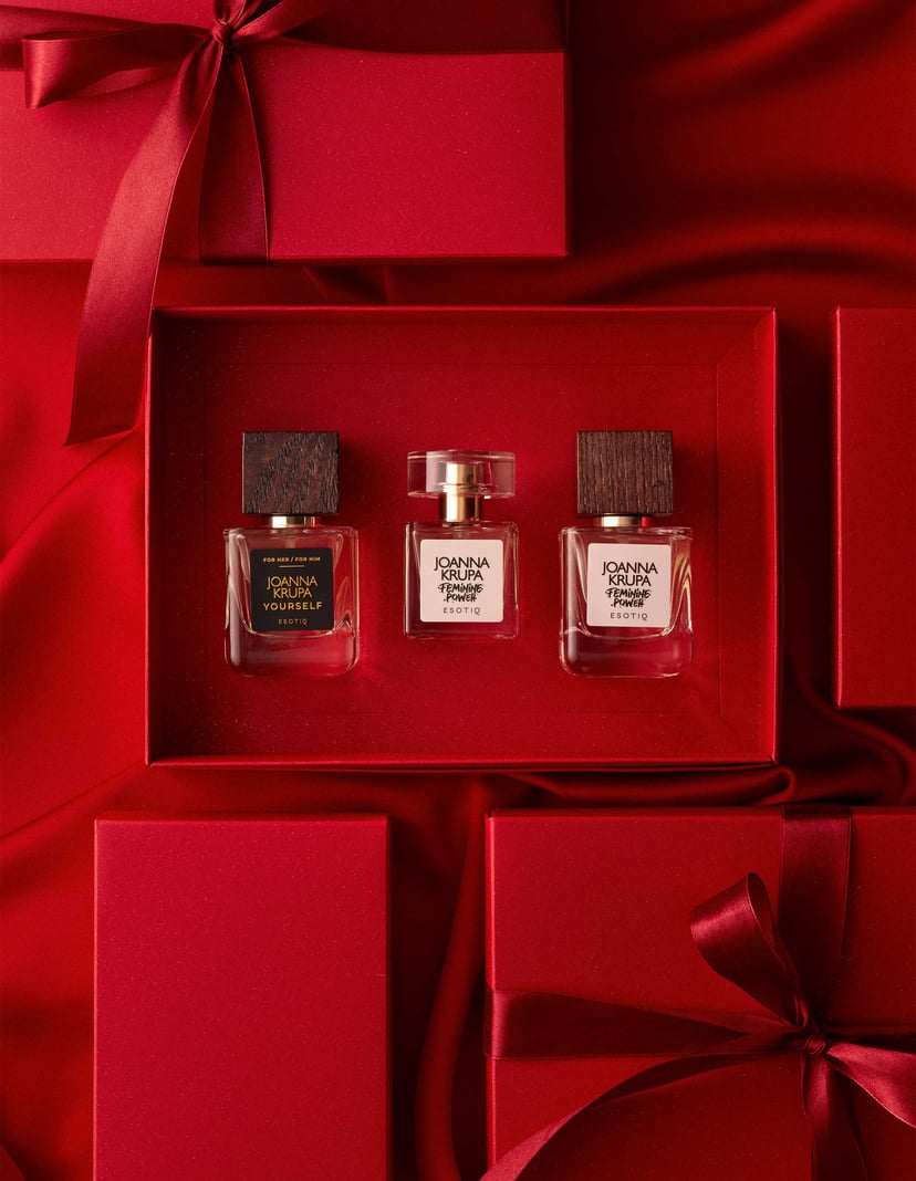 Perfumy Joanna Krupa Feminine power 50 ml Multi 1