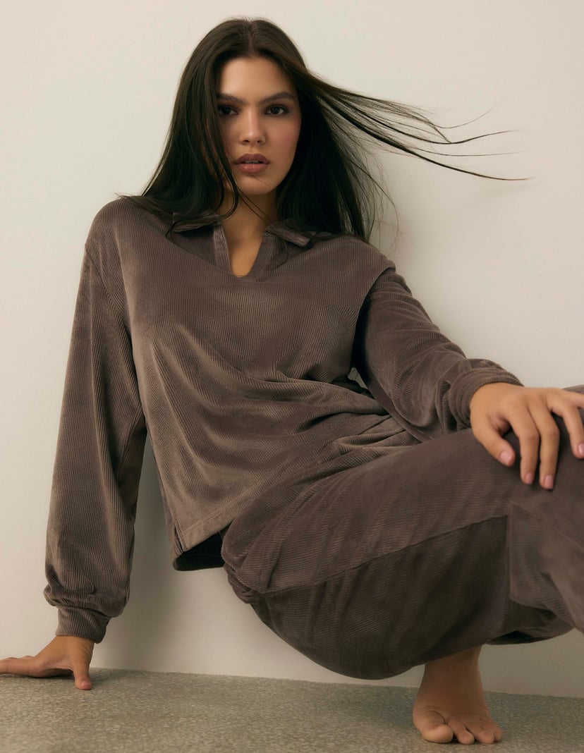 Trousers Cora brown 1