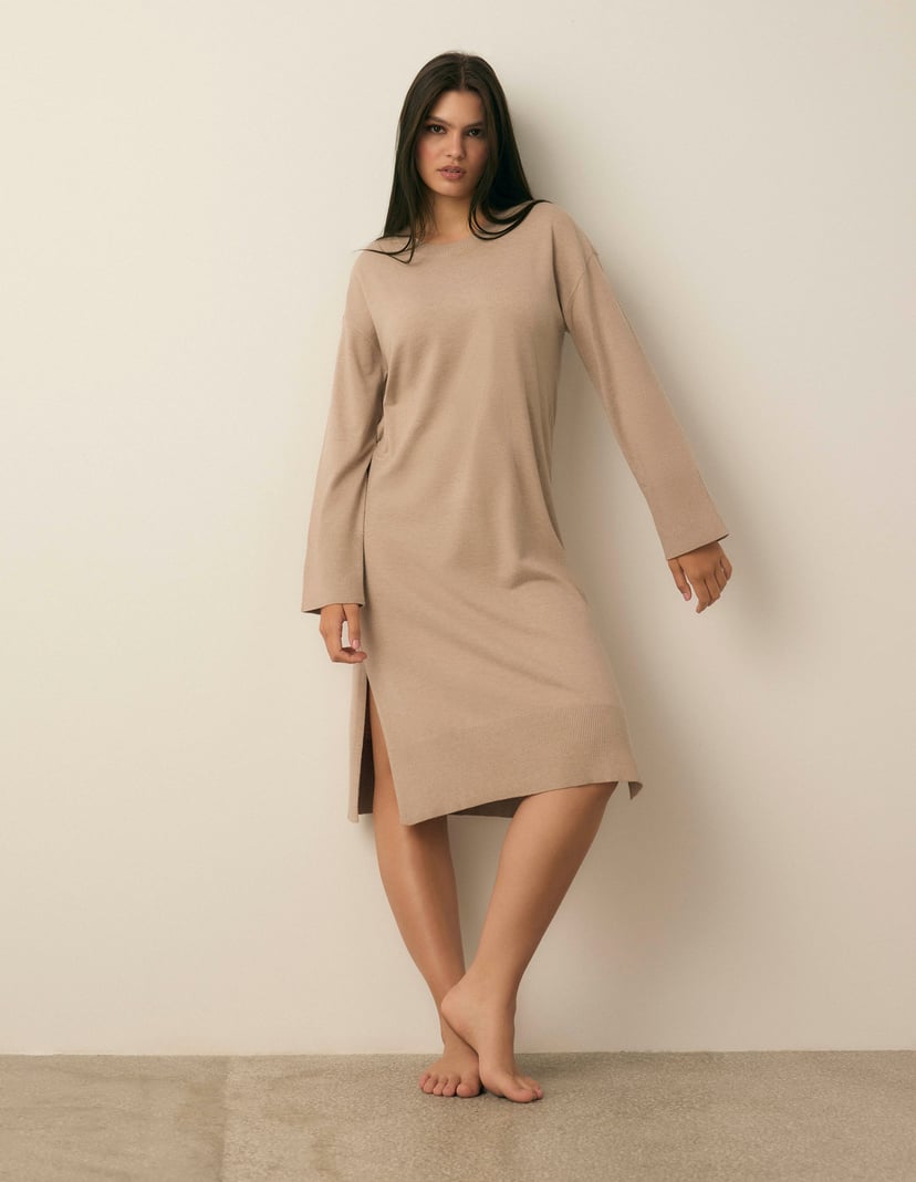 Dress Chilo Beige 1