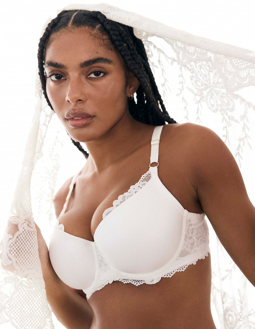 Padded bra Notty cream 1