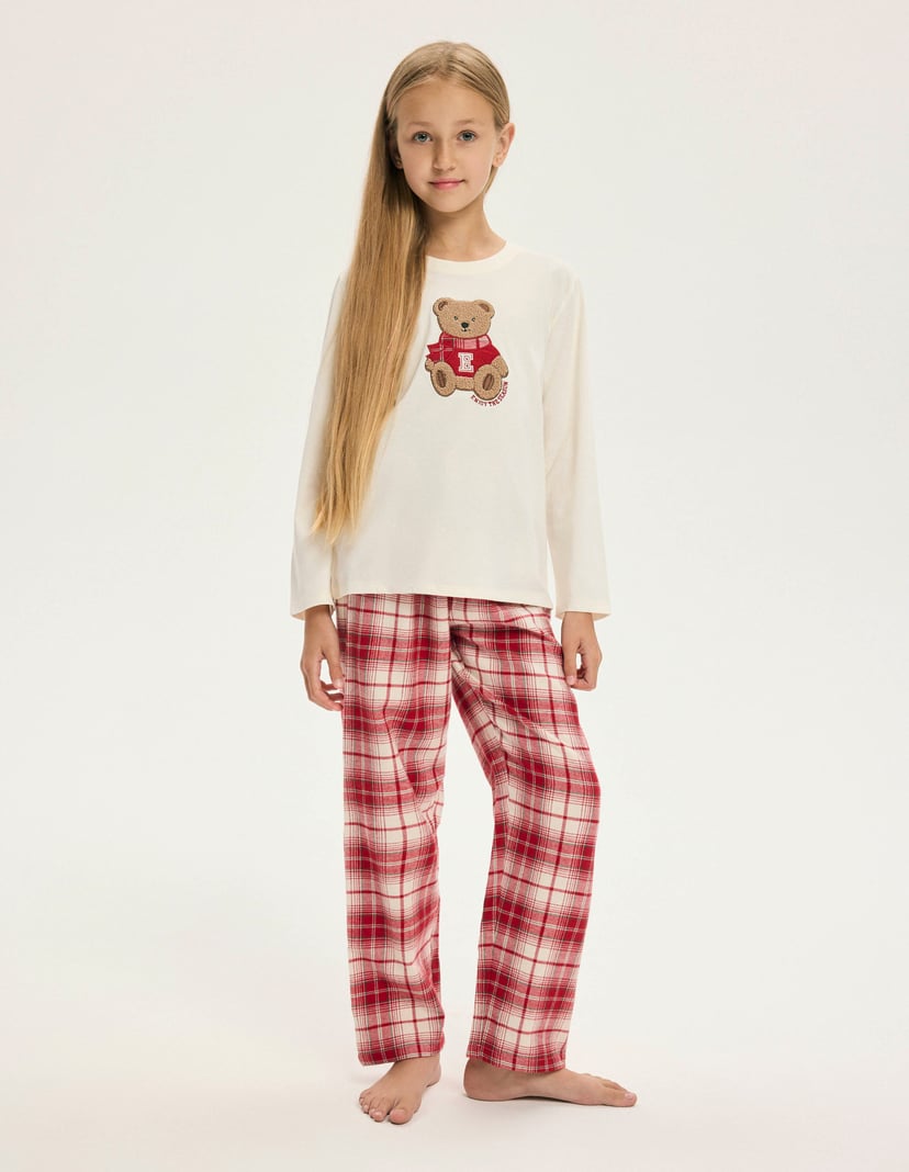 Pyjamas Chrismis cream 4