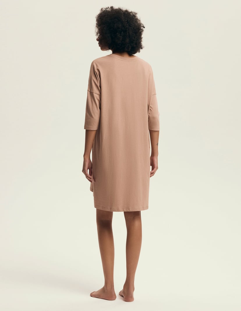 Koszula nocna Dextra pomarańczowy 4