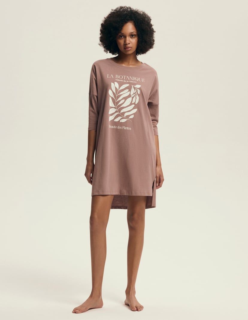 Koszula Nocna Dextra różowy 6