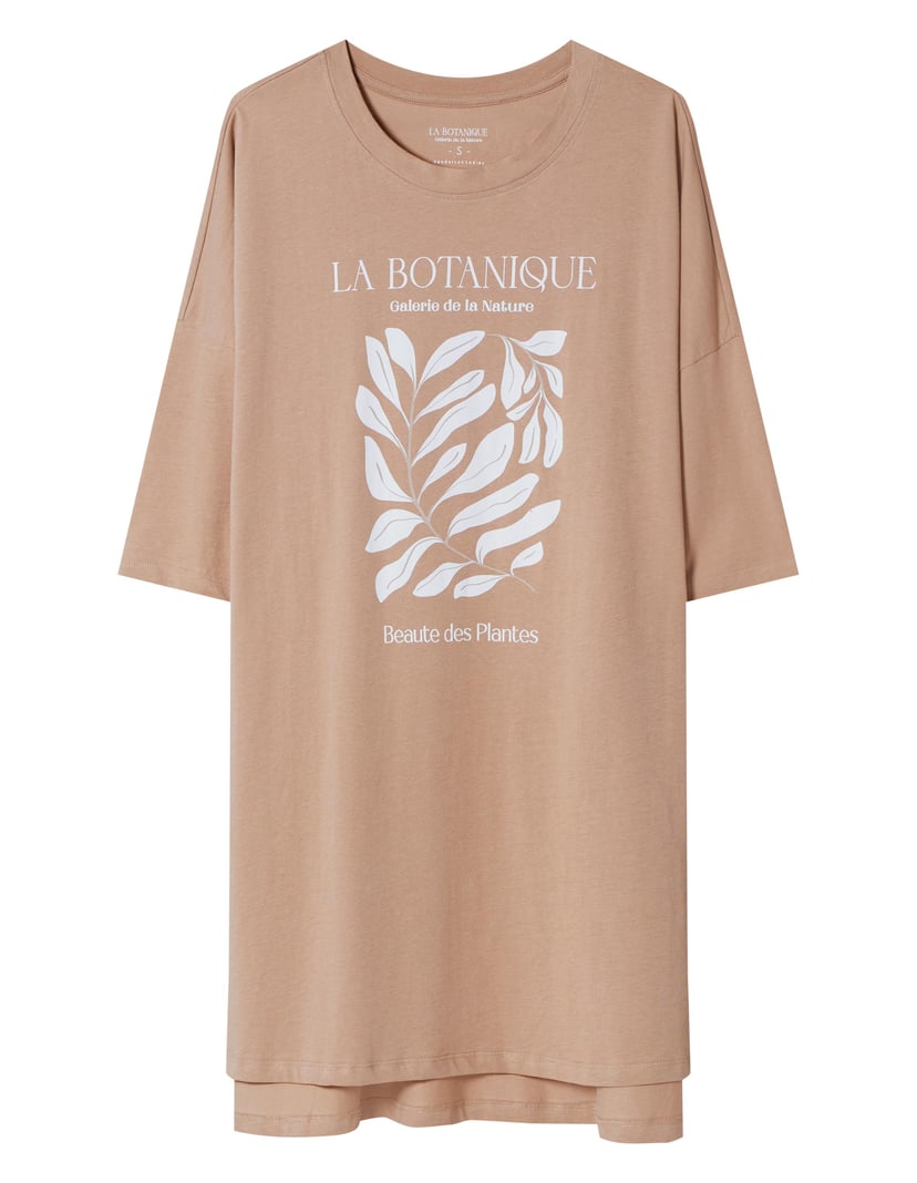 Koszula nocna Dextra pomarańczowy 7