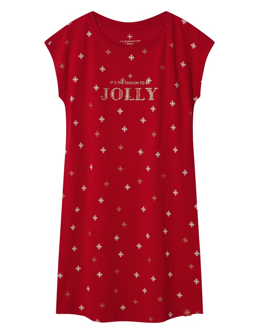 Koszula Nocna Dotie czerwony 6