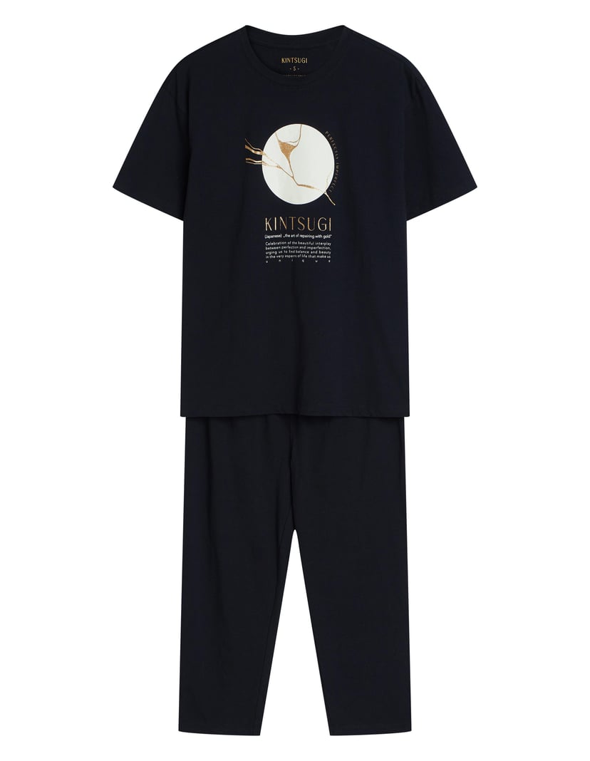 Pizama Dairoku czarny 6