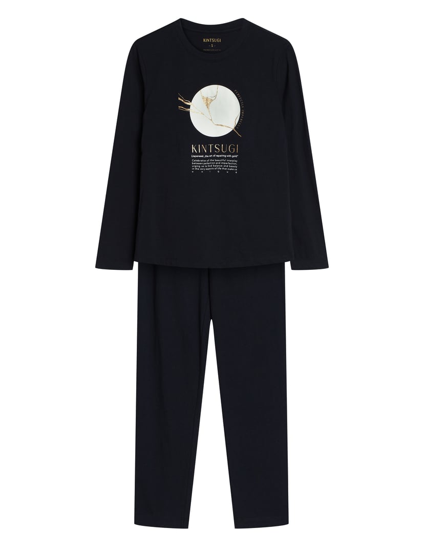 Pizama Dairoku czarny 7