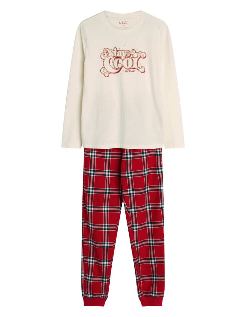 Piżama Dalisa kremowy 6