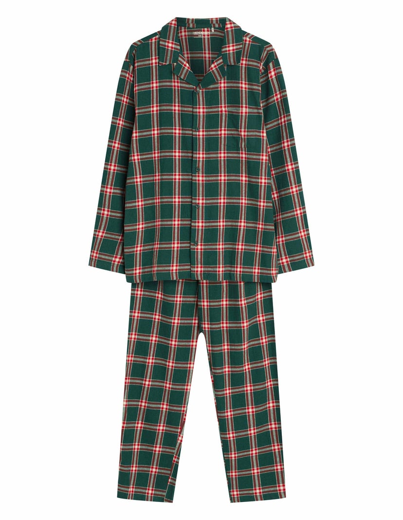 Piżama Nut zielony 5