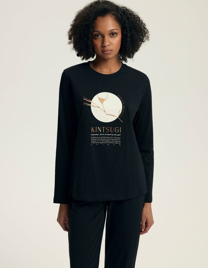 Pizama Dairoku czarny 1