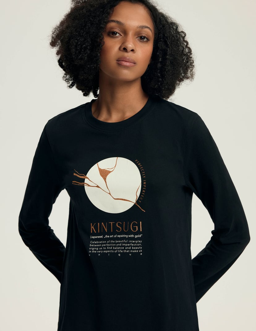 Pizama Dairoku czarny 2