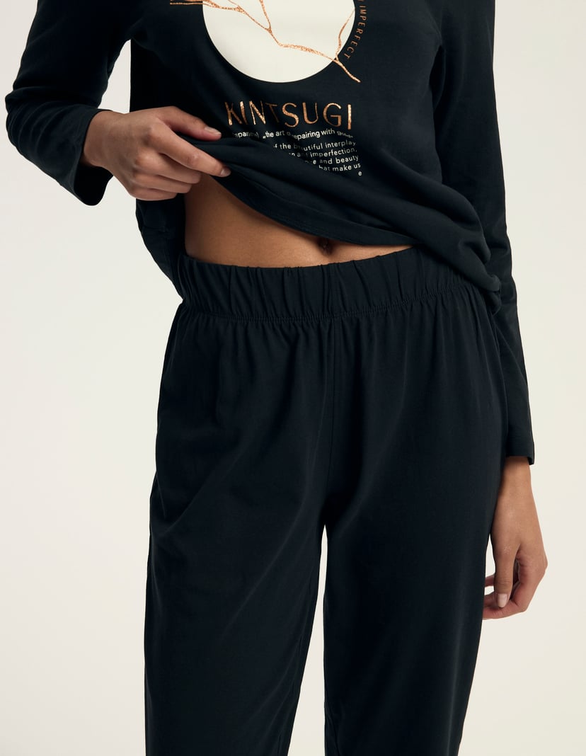 Pizama Dairoku czarny 3