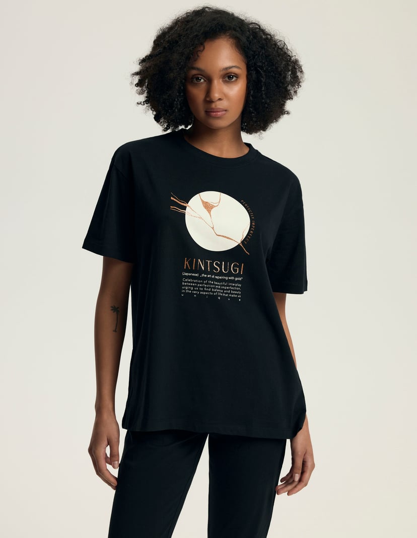 Pizama Dairoku czarny 1