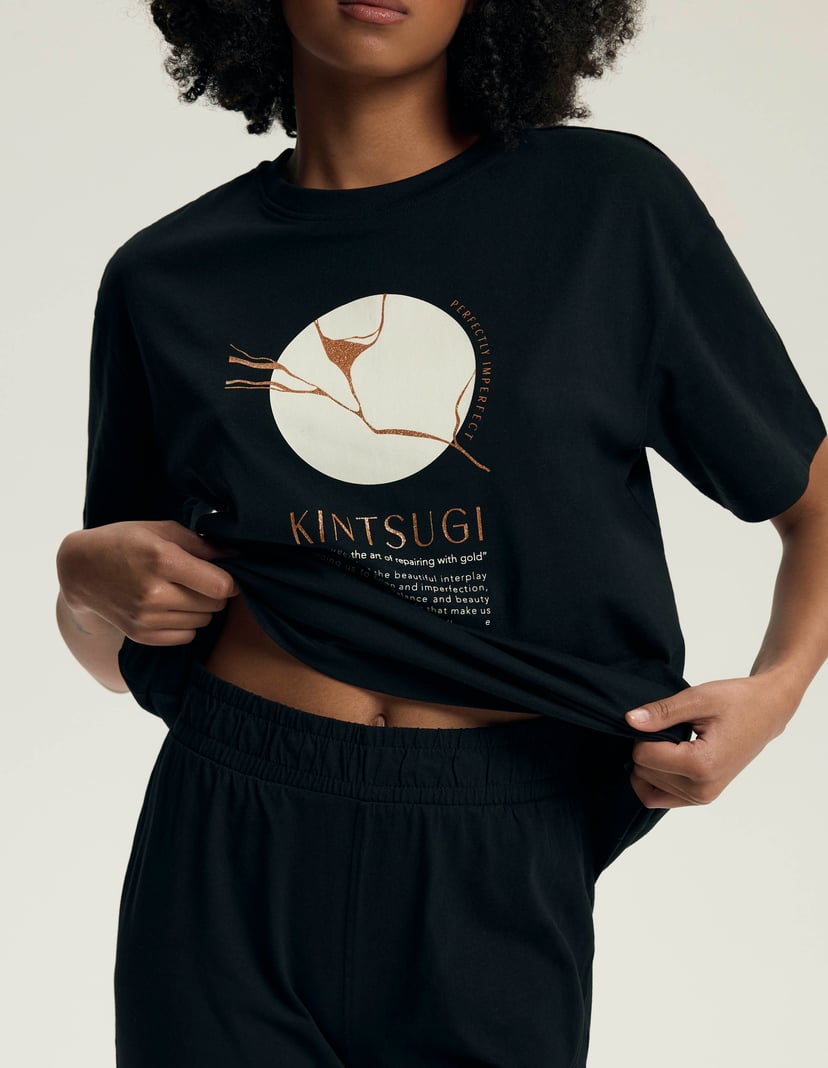 Pizama Dairoku czarny 2