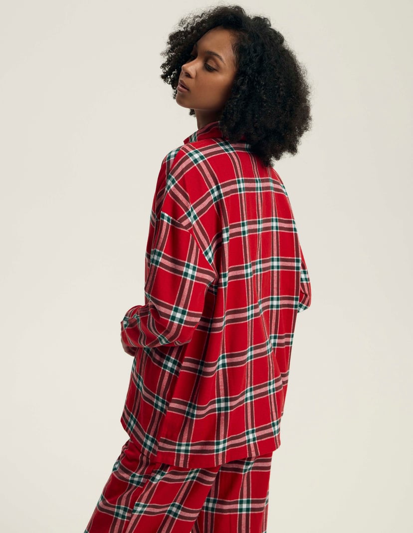 Piżama Dalisa czerwony 3