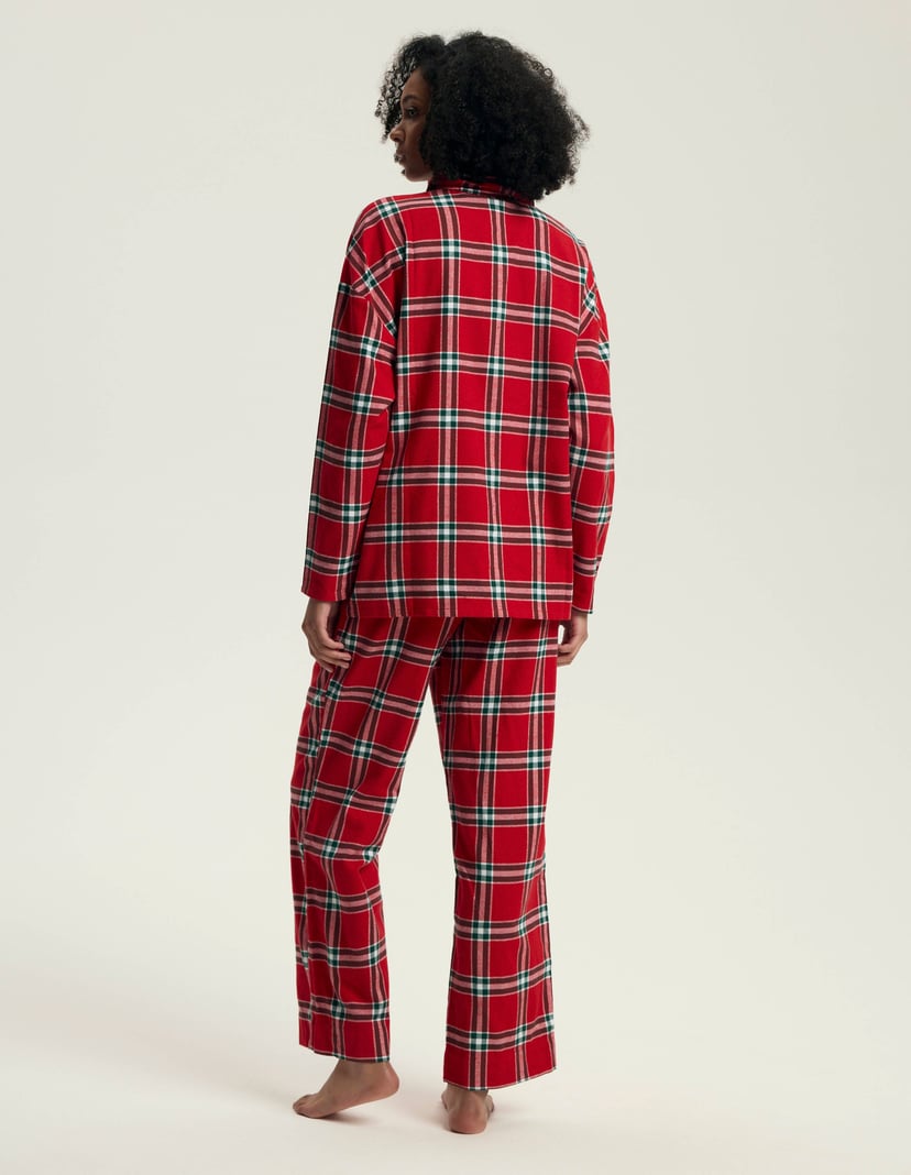 Piżama Dalisa czerwony 4