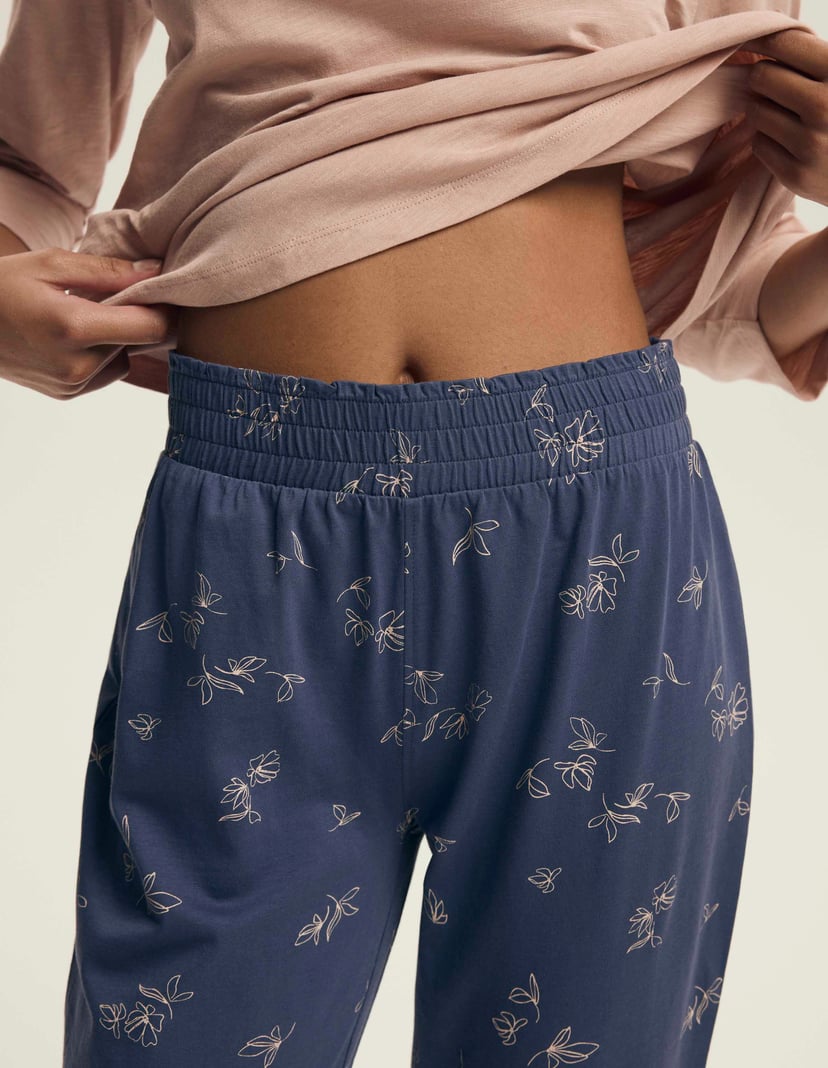 Piżama Delanie różowy 3