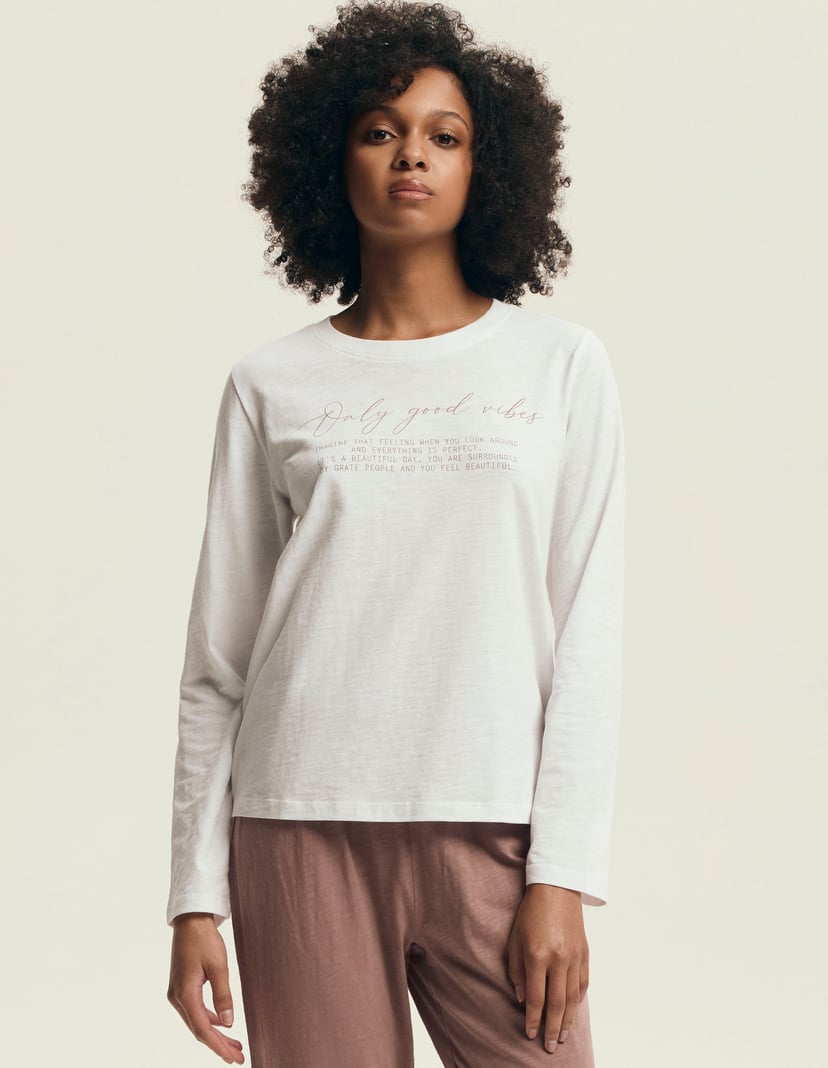 Piżama Delanie różowy 1