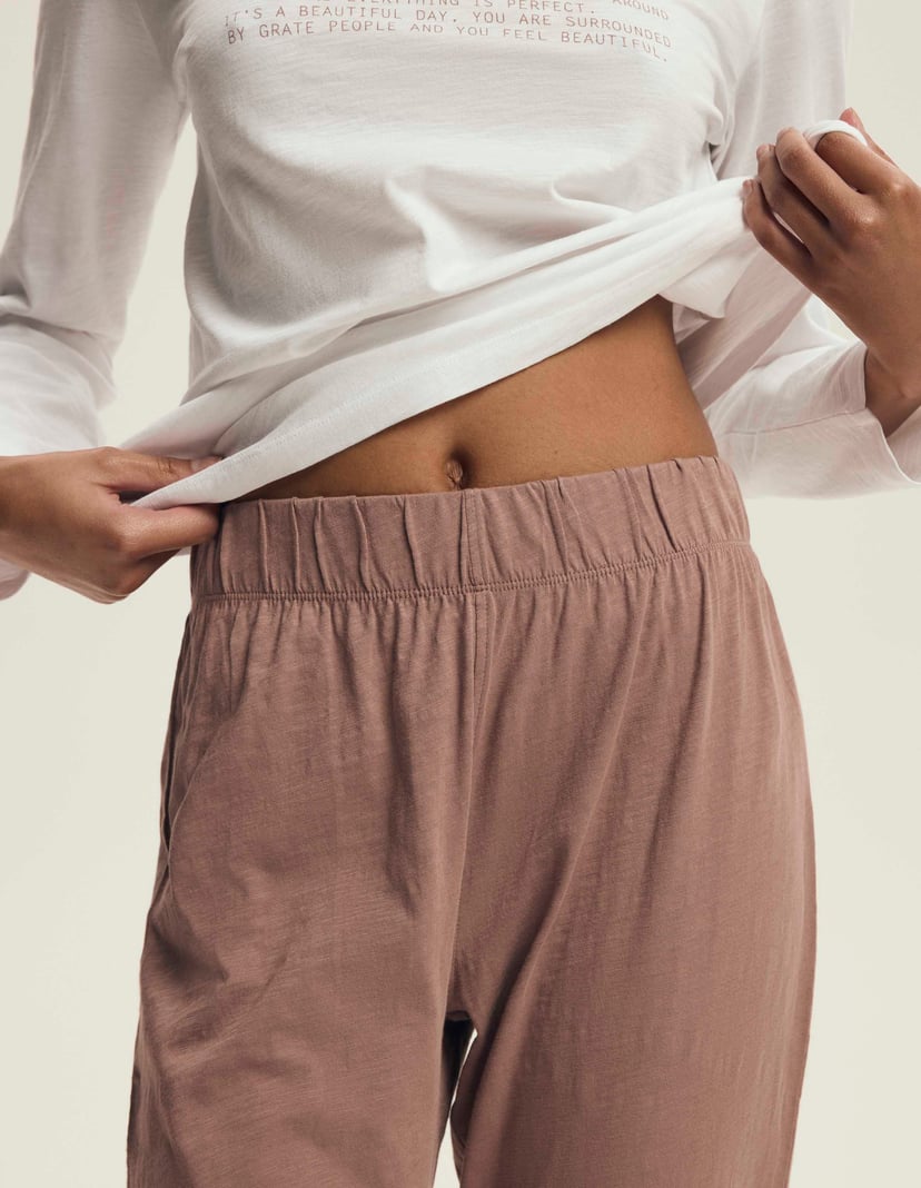 Piżama Delanie różowy 3