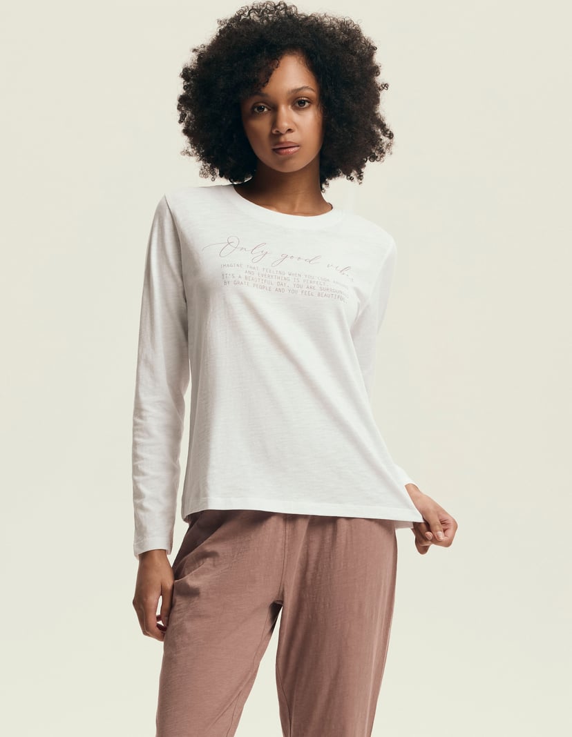 Piżama Delanie różowy 4