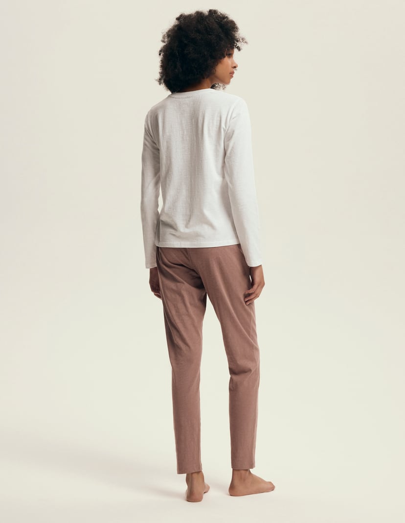 Piżama Delanie różowy 5