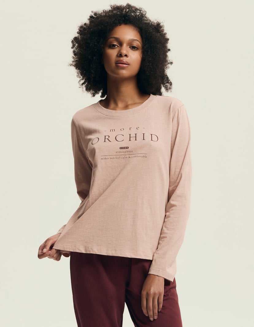 Pizama Dorla różowy 1