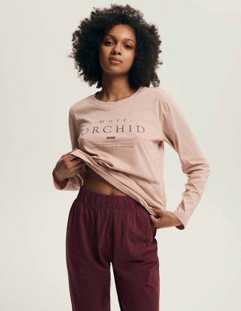 Pizama Dorla różowy 2