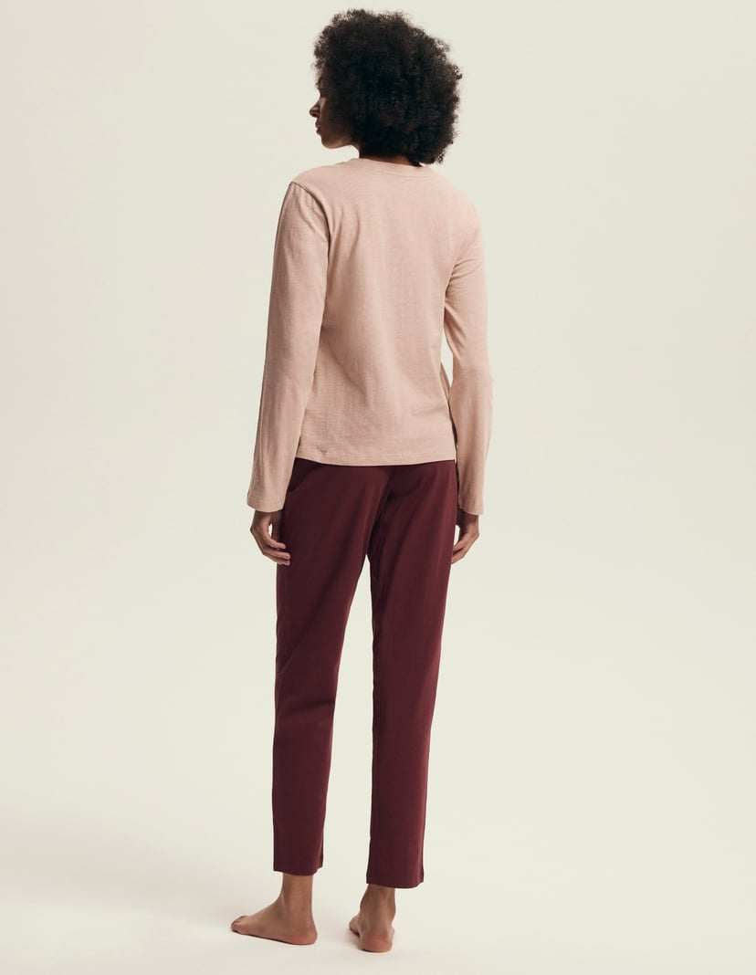 Pizama Dorla różowy 3