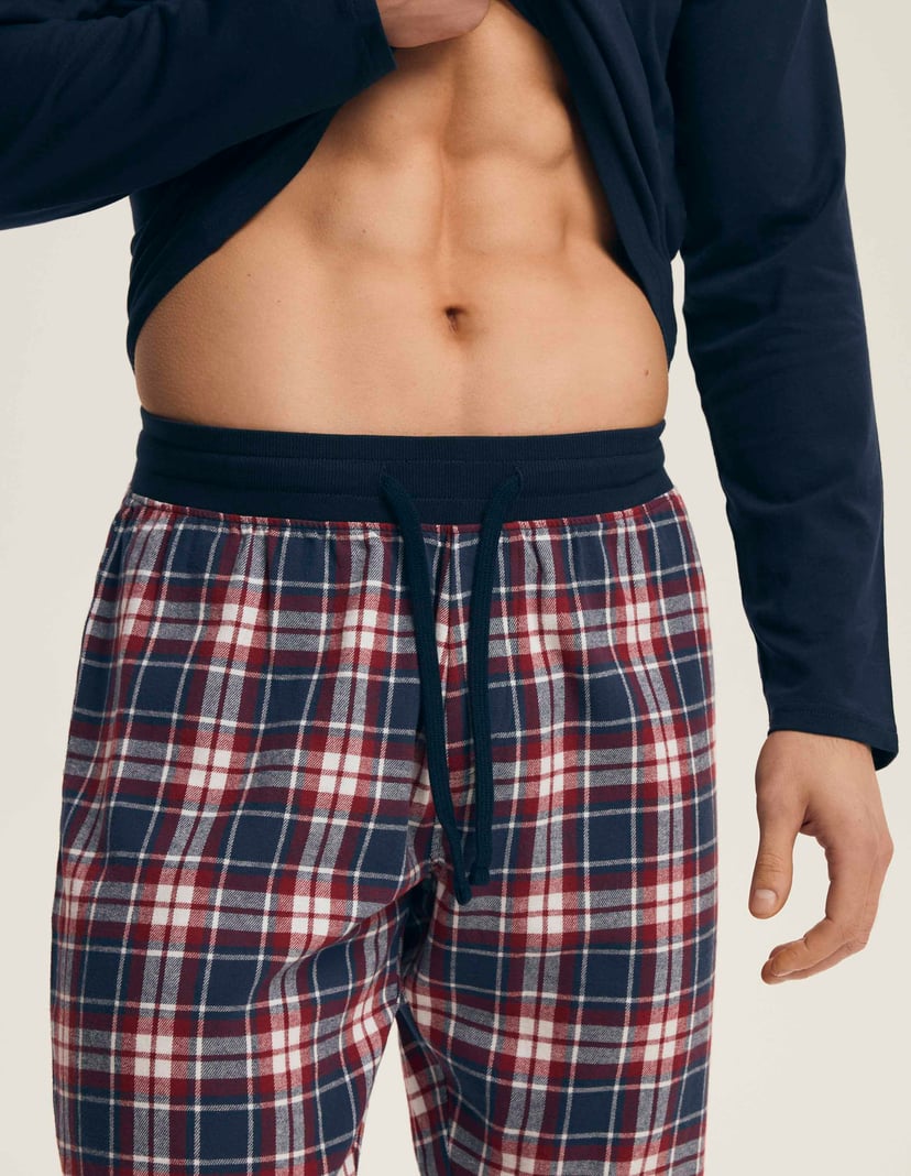 Piżama Noir granatowy 2