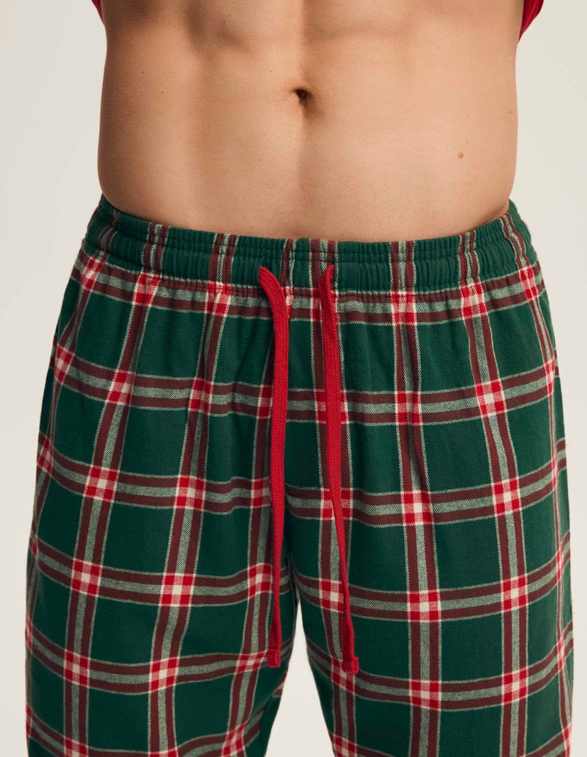 Piżama Nougat czerwony 2