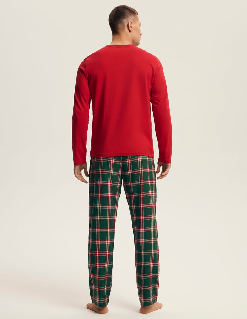 Piżama Nougat czerwony 4