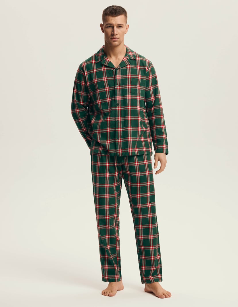 Piżama Nut zielony 1