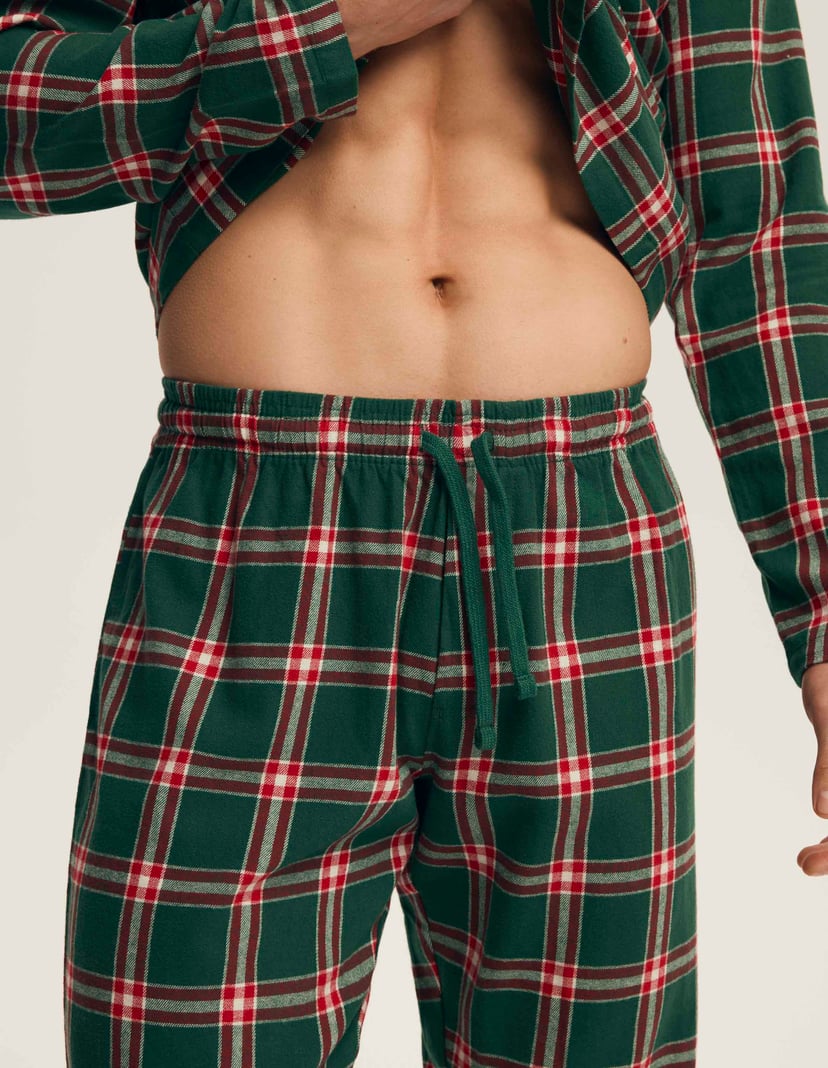 Piżama Nut zielony 2