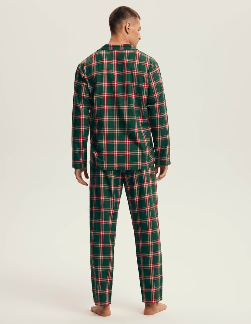 Piżama Nut zielony 3