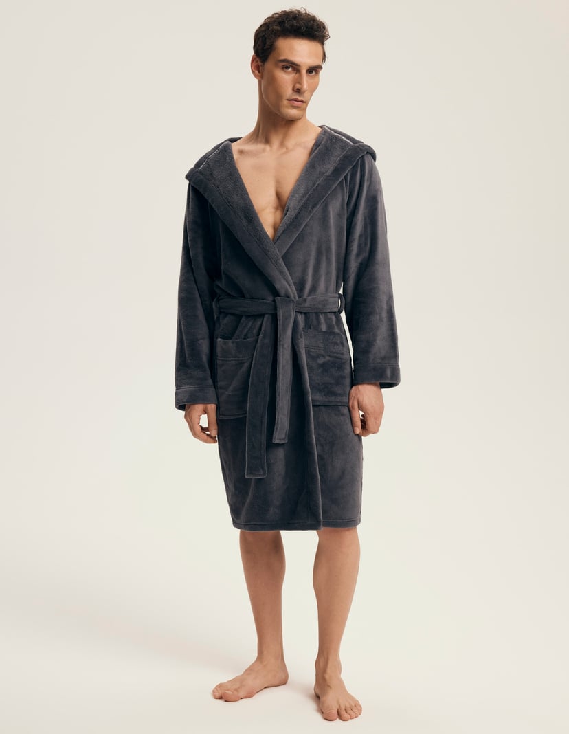 Szlafrok Vocal Grey 1